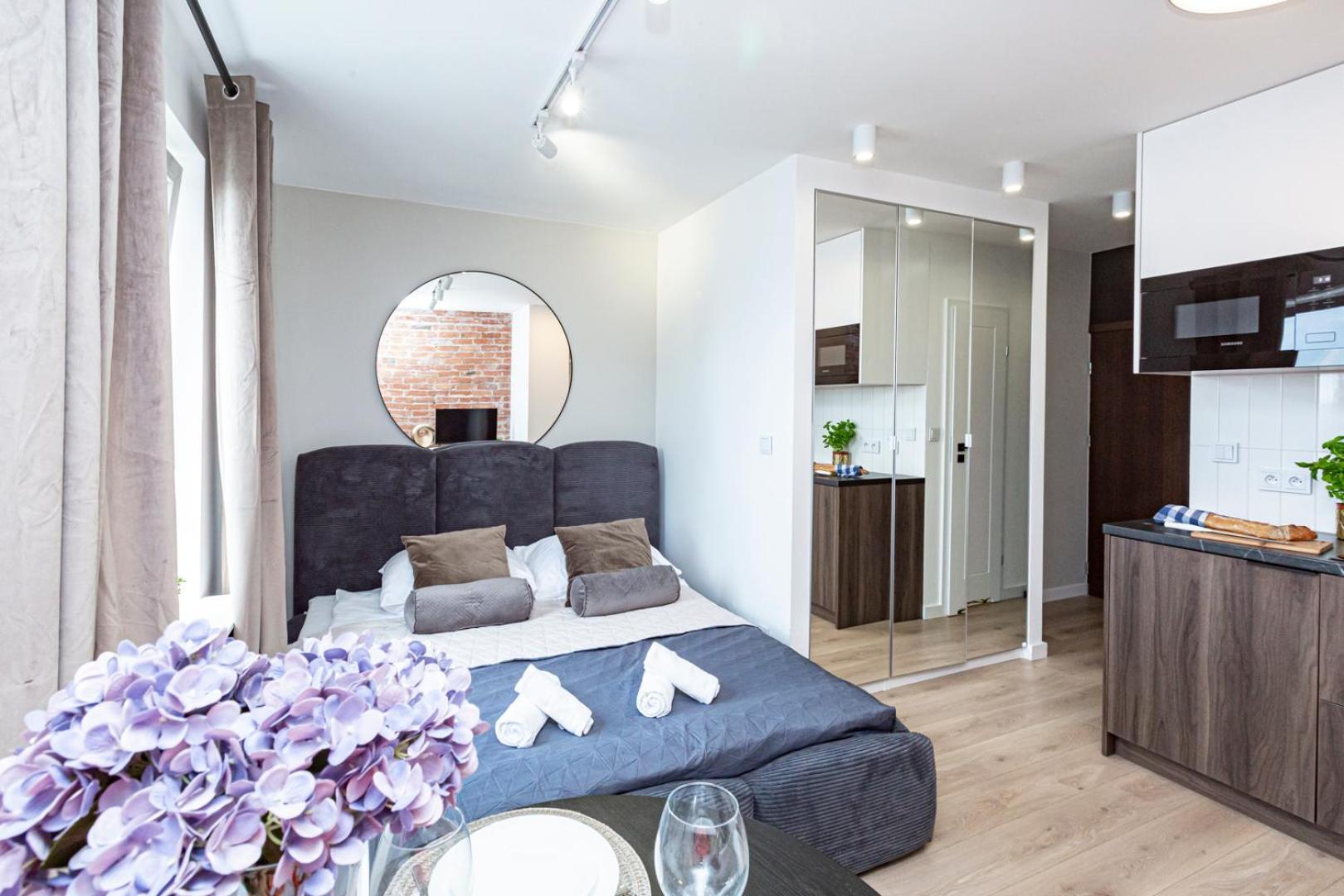Apartment Mianowskiego 24 Red - Wifi Smart Tv W Pelni Wyposazona Kuchnia